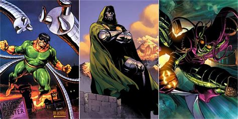 10 Most Balanced Marvel Villains Ranked Cbr