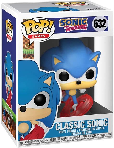 Buy Funko Pop Games Sonic 30th Anniversary Running Sonic The