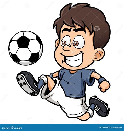 Cartoon Soccer Stock Illustrations 33369 Cartoon Soccer Stock