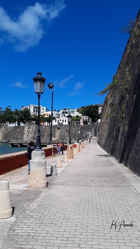 Paseo De La Princesa Viejo San Juan Puerto Rico Beautiful Sites