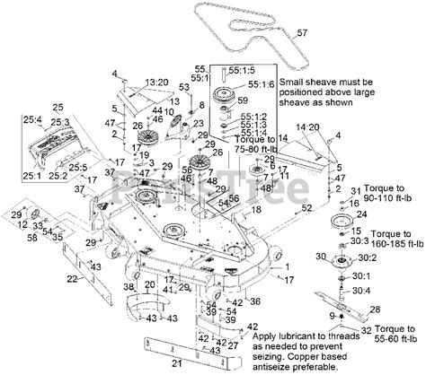 Kubota Bx2200 Mower Deck Parts Diagram