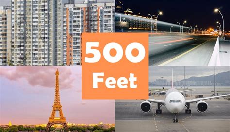 9 Things That Are About 500 Feet Ft Long