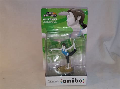 Wii Fit Trainer Nintendo Amiibo Usnorth America Original Version
