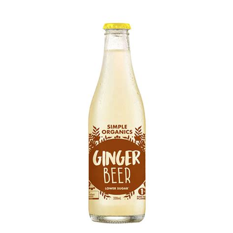 Organic Ginger Beer 330ml The Cakery Hong Kong