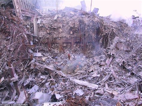 Rare Photos Of 911s Aftermath Show A Haunting Glimpse Of Destruction