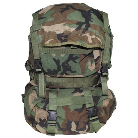 Us Backpack Molle Ii Rifleman Woodl Used Military Surplus Used