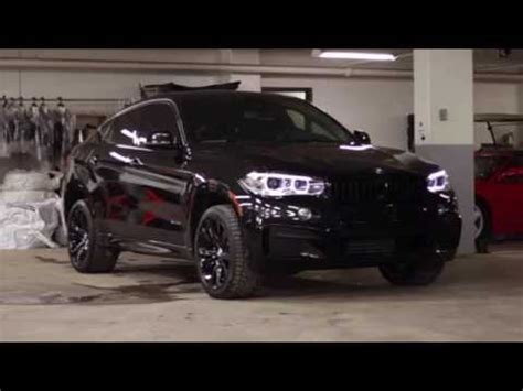 With a wide variety of exclusive equipment and design highlights, intelligent assistance systems and innovative digital services, it offers everything you need in the fast lane. 2015 BMW X6 - Black Beauty - YouTube