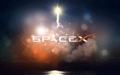 Spacex Logo Wallpapers Top Free Spacex Logo Backgrounds Wallpaperaccess