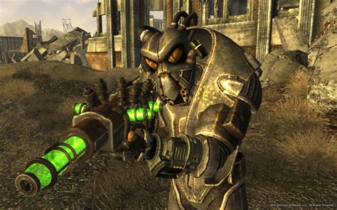 Fallout New Vegas Enclave Remnant Armour