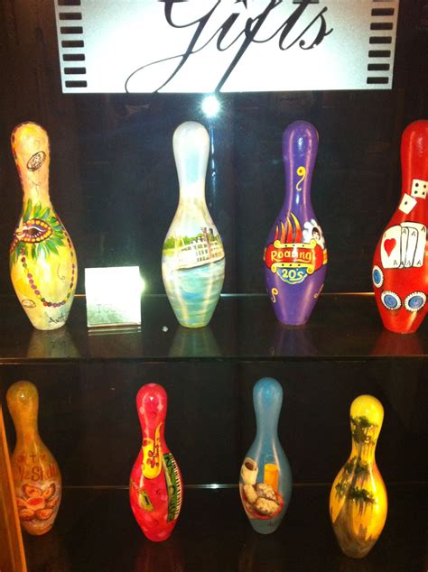 Bowling Pins To Paint Different Things As Ts For Friends Bowling