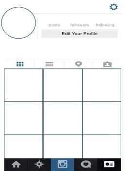 Instagram templates PDF packet includes comments page by Nicole Kraake