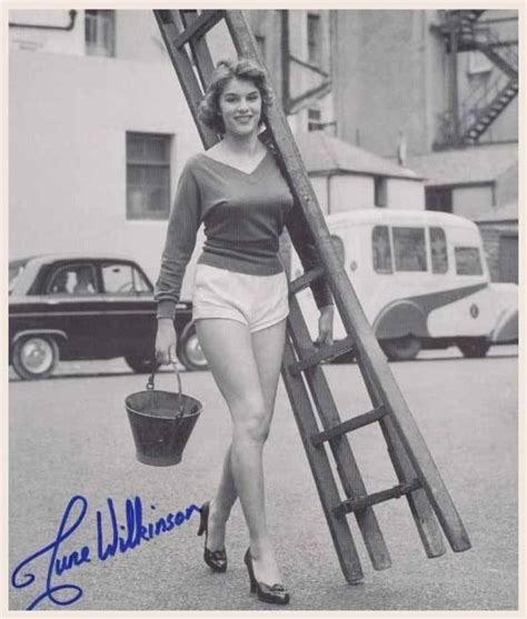 June Wilkinson Mars Is An English Model And Actress