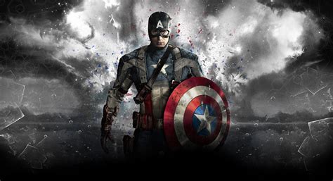 49 Captain America Hd Wallpapers Wallpapersafari