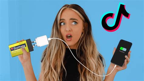 Testing Viral Tiktok Life Hacks To See If They Work Youtube