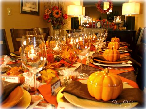 That wraps up our article on how to set a thanksgiving table. Dining Delight: Fall Dinner Party for Ten