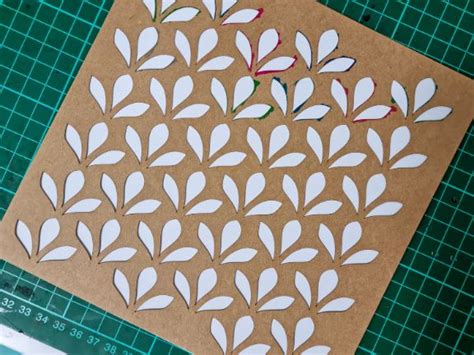 Learn How To Make Your Own Scrapbook Stencils With Ease