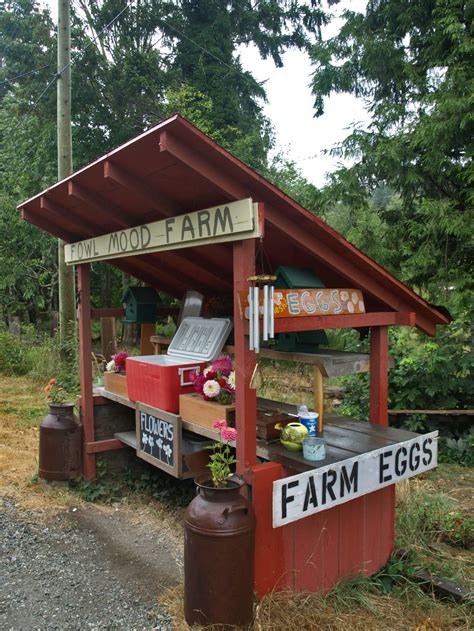 Farm Stand Ideas 24 - Decoratoo | Farm stand, Farmers market stand