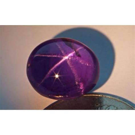 Very Rare Purple Star Sapphire So Very Pretty Dark Shades Shades Of