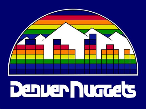 The nuggets get the second half of the season started in memphis vs. History of All Logos: All Denver Nuggets Logos