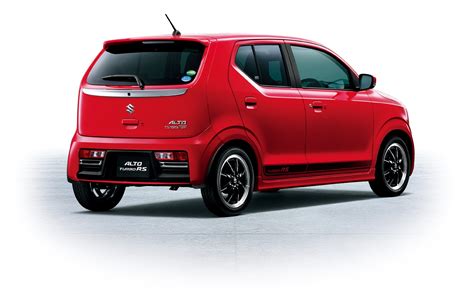 2015 Suzuki Alto Turbo Rs Is Pocket Racer From Japan Autoevolution