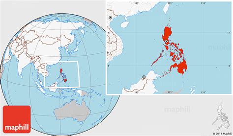 Philippines Location In World Map Black Sea Map