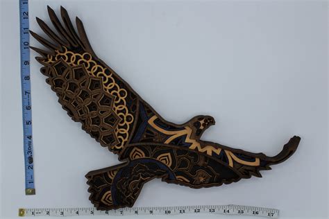 Flying Eagle Mandala Crafty Gargoyles