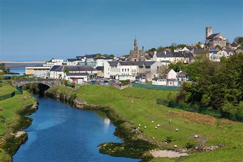 Ireland County Donegal Ballyshannon Photograph By Walter Bibikow