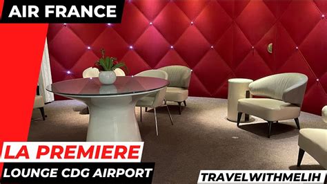 Is This The Best Lounge In The World LaPremiere Air France Airfrance
