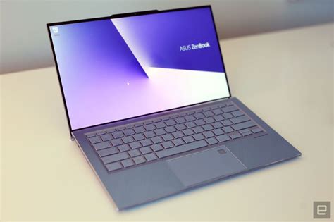 Asus Zenbook Features Worlds Slimmest Bezel Less Laptop