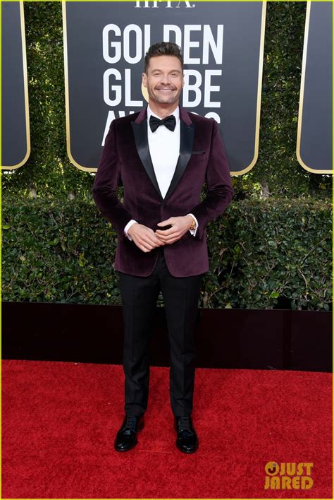 Ryan Seacrest Shows His Style At Golden Globes 2019 Photo 4206761