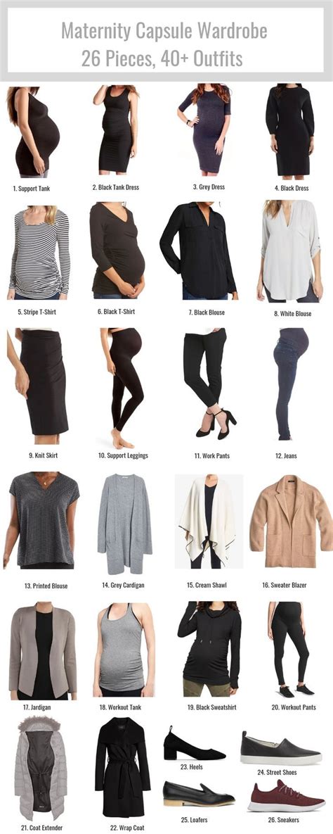 Maternity Capsule Wardrobe Later Ever After Blog Casual Maternity