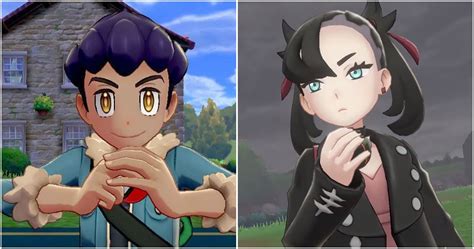 Pokémon Sword Shield The Best And Worst Quality Of Each Rival pokemonwe com