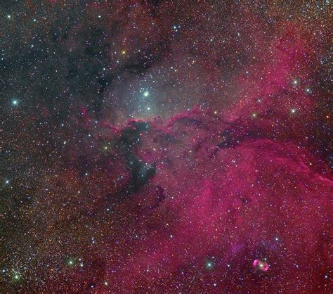 The Fighting Dragons Nebula Ngc 6188 Photograph By Roberto Colombari