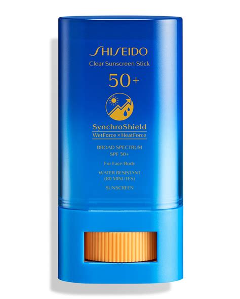 shiseido clear sunscreen stick spf 50 neiman marcus
