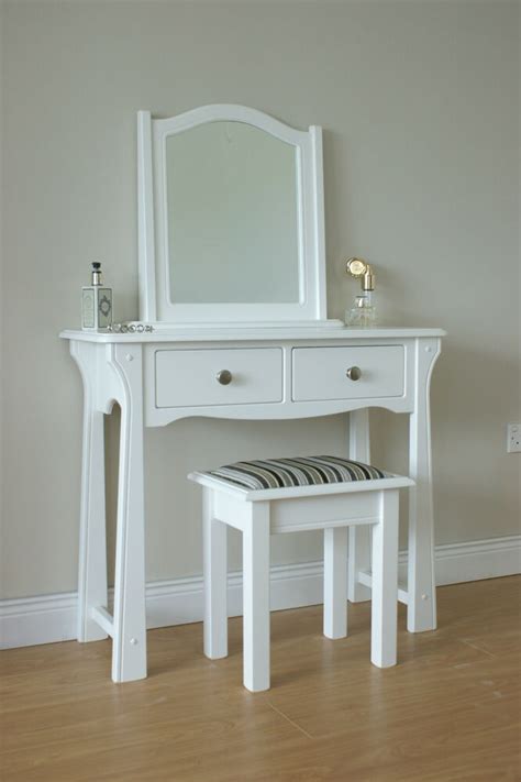 Rated 5 out of 5 stars. DRESSING TABLE / STOOL / MIRROR / WHITE / BEDROOM | eBay