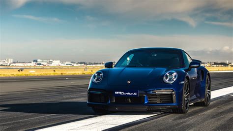 Blue Porsche 911 Turbo S 2020 4k Hd Cars Wallpapers Hd Wallpapers