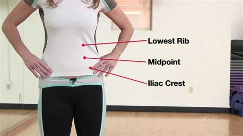 How To Find Your Waist To Hip Ratio Youtube