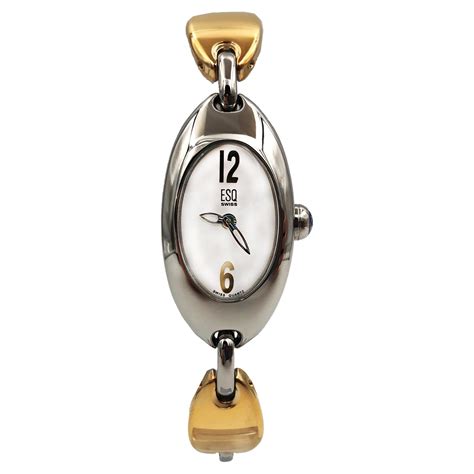 Bertolucci Ladies Two Tone Quartz Watch At 1stdibs Ladies Two Tone