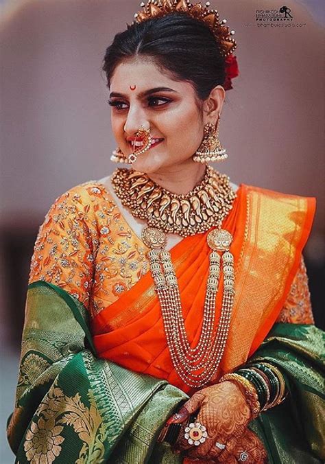 Stunning Maharashtrian Brides Who Wore A Different Colour Than Yellow