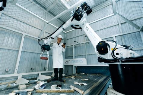 Terex Mp Acquires Robotic Waste Sorting Company Zenrobotics