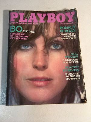 Playboy Magazine August Vintage Centerfold Victoria Cooke Bo Derek
