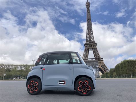 Test Citroën Ami 100 ëlectric An Electric Car Between Two Worlds