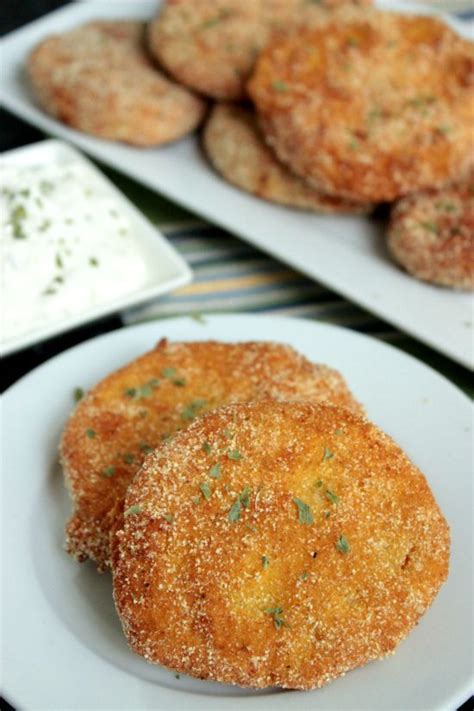 Carefully repeat dipping in egg mixture and cereal mixture to double coat completely. Fried Green Tomatoes | Recipe | Delicious vegetables ...