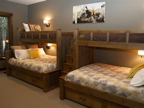 Who Can Make Me These Love Custom Built In Bunk Beds Two Twins