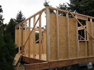 Stavba dřevěné chaty