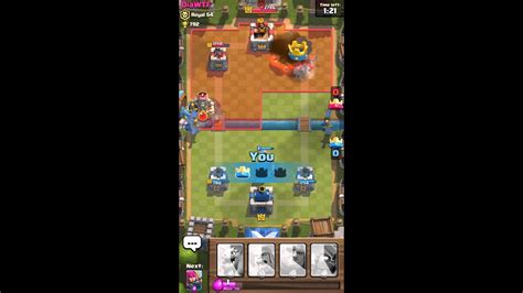 Clash Royale Best Tower Destroying Deck Youtube