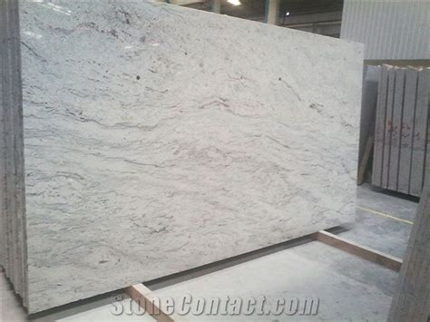 River White Granite Slabs India White Granite 335936