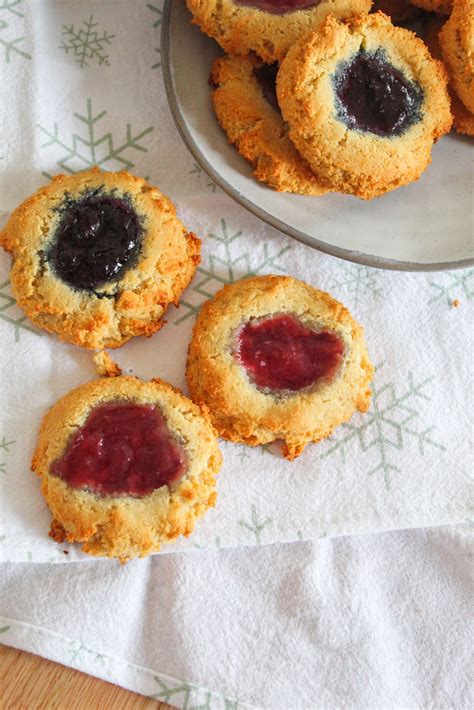 Keto Thumbprint Cookies Fit Mom Journey