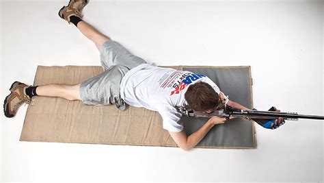 Master The Prone Shooting Position Nra Family