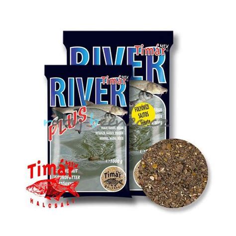 Krmítkovka Timár Mix RiverPlus Řeka Sýr černá 1kg - Rybářské potřeby Bzenec